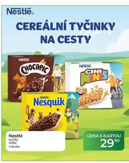 Tamda Foods Nestlé tyčinky nabídka