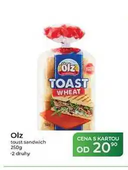 Tamda Foods Ölz toust sandwich nabídka