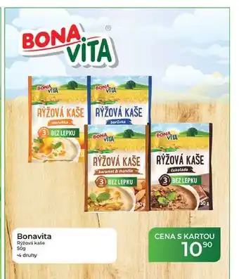 Tamda Foods Bonavita Rýžová kaše nabídka