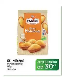 Tamda Foods St. Michel mini madlenky nabídka