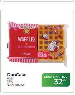 Tamda Foods DanCake Vafle nabídka