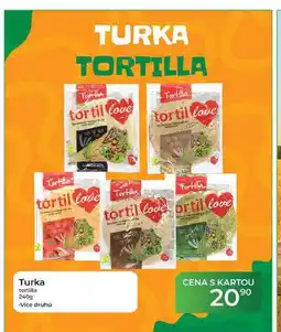 Tamda Foods Turka tortilla nabídka