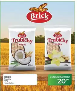 Tamda Foods Brick Trubičky nabídka