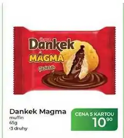 Tamda Foods Dankek Magma muffin nabídka