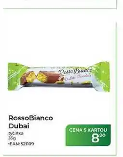 Tamda Foods RossoBianco Dubai tyčinka nabídka