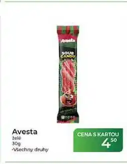 Tamda Foods Avesta želé nabídka