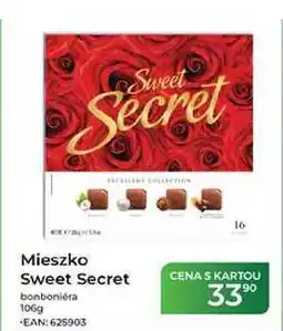 Tamda Foods Mieszko Sweet Secret bonboniéra nabídka