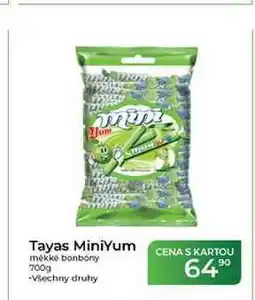 Tamda Foods Tayas MiniYum měkké bonbóny nabídka