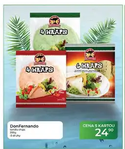 Tamda Foods DonFernando tortilla chips nabídka