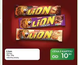 Tamda Foods Lion tyčinka 40g-60g nabídka