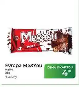 Tamda Foods Evropa Me&You wafer nabídka