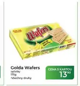 Tamda Foods Golda Wafers oplatky nabídka