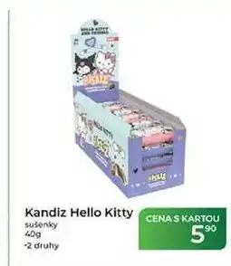 Tamda Foods Kandiz Hello Kitty sušenky nabídka