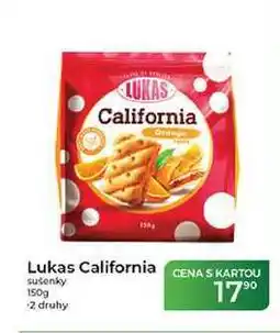 Tamda Foods Lukas California sušenky nabídka