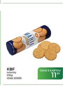 Tamda Foods KBF sušenky nabídka