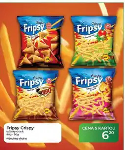 Tamda Foods Fripsy Crispy tyčinky snack 40g - 50g nabídka