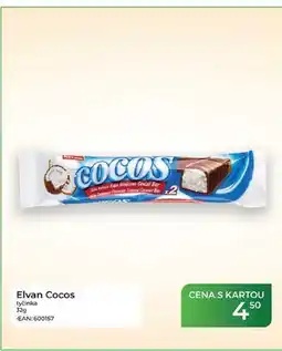 Tamda Foods Elvan Cocos tyčinka nabídka