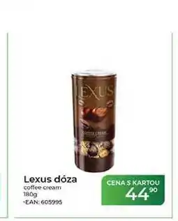 Tamda Foods Lexus dóza coffee cream nabídka