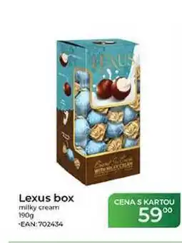 Tamda Foods Lexus box milky cream nabídka