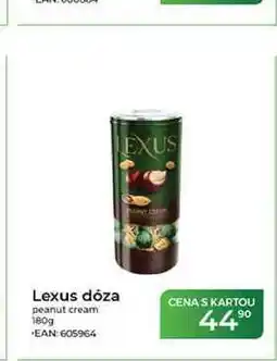 Tamda Foods Lexus dóza peanut cream nabídka