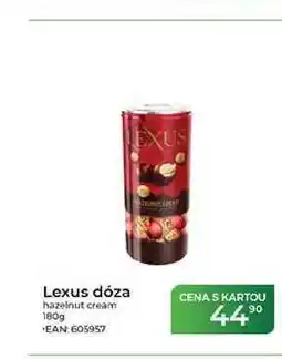 Tamda Foods Lexus dóza hazelnut cream nabídka