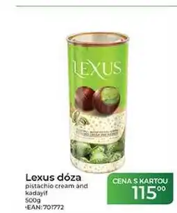 Tamda Foods Lexus dóza pistachio cream and kadayif nabídka