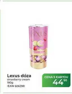 Tamda Foods Lexus dóza strawberry cream nabídka