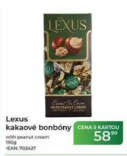 Tamda Foods Lexus kakaové bonbóny with peanut cream nabídka