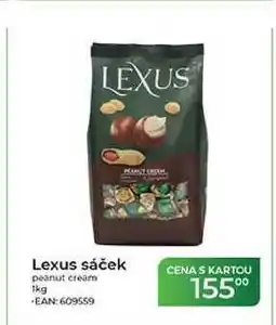 Tamda Foods Lexus sáček peanut cream nabídka
