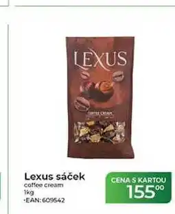 Tamda Foods Lexus sáček coffee cream nabídka