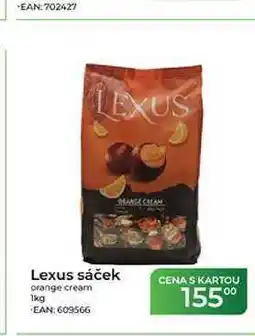 Tamda Foods Lexus sáček orange cream nabídka