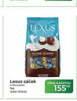 Tamda Foods Lexus sáček milk cream nabídka