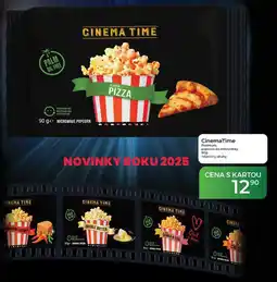 Tamda Foods CinemaTime Premium popcorn do mikrovlnky nabídka