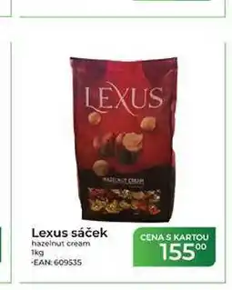 Tamda Foods Lexus sáček hazelnut cream nabídka