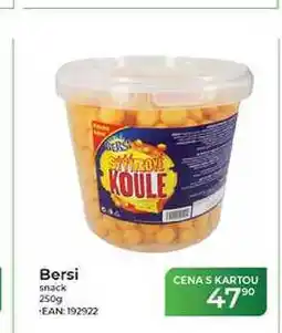 Tamda Foods Bersi snack nabídka