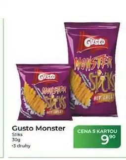 Tamda Foods Gusto Monster Stiks nabídka