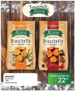 Tamda Foods Maretti Bruschetta nabídka