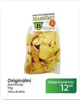 Tamda Foods Originální Brambůrky nabídka
