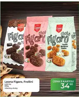 Tamda Foods Leona Figaro, Frollini sušenky nabídka