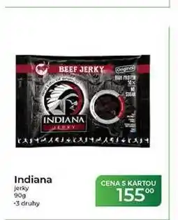 Tamda Foods Indiana jerky nabídka
