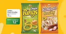 Tamda Foods Golden Snack Kroužky Cibulové, Klobasové nabídka