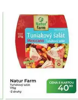 Tamda Foods Natur Farm Tuňákový salát nabídka