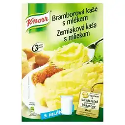 Tamda Foods Knorr Bramborová kaše 95-110g, různé druhy 94g nabídka
