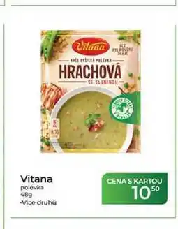 Tamda Foods Vitana polévka nabídka