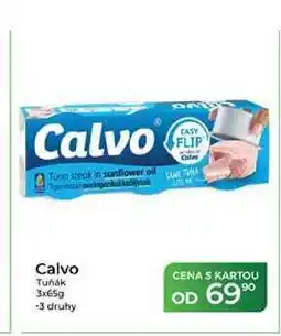 Tamda Foods Calvo Tuňák nabídka