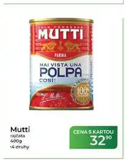 Tamda Foods Mutti rajčata nabídka
