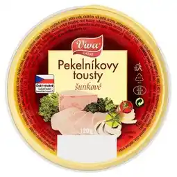 Tamda Foods Viva Carne Pekelníkovy tousty šunkové 120g nabídka