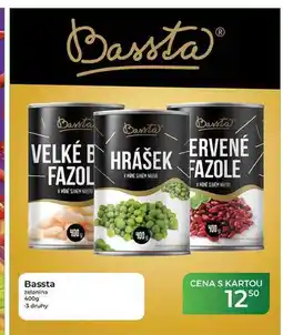 Tamda Foods Bassta zelenina nabídka