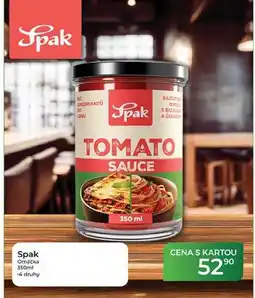 Tamda Foods Spak Omáčka nabídka