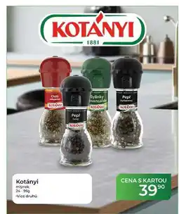 Tamda Foods Kotányi mlýnek nabídka